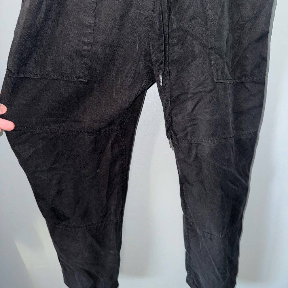 Aritzia Wilfred Free Valletta Overalls cropped in black - Picture 5 of 11